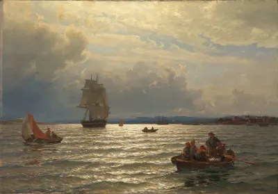 From The Inlet Of Oslo