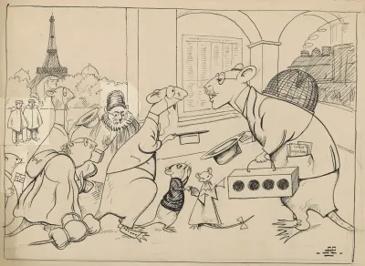 From The International Rat Congress In Paris 1928