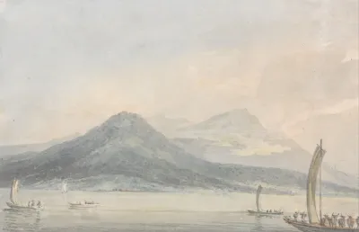 From The Isola Borromena Lago Maggiore