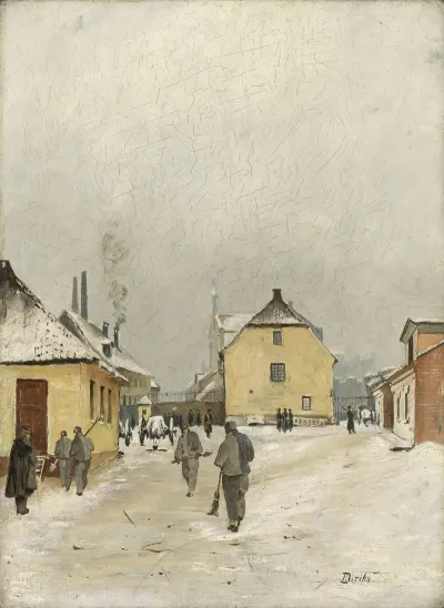 From The Jail At Akerhus