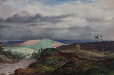 From The Monument Hill Thunderstorm
