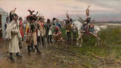 From The Napoleonic Epic Gypsy Woman