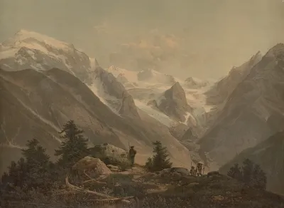 From The Ortler Region