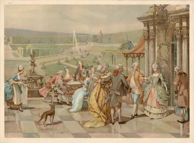 From The Rococo Period 18th Century