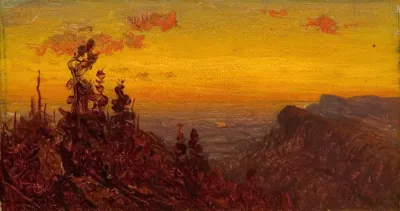 From The Shawangunk Mountains