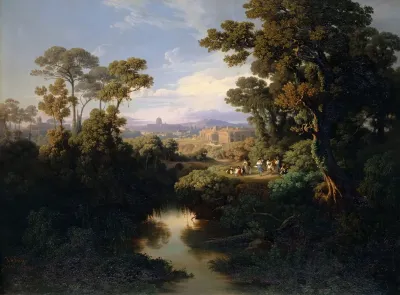 From The Surroundings Of Rome