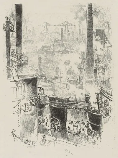 From The Tops Of The Furnaces