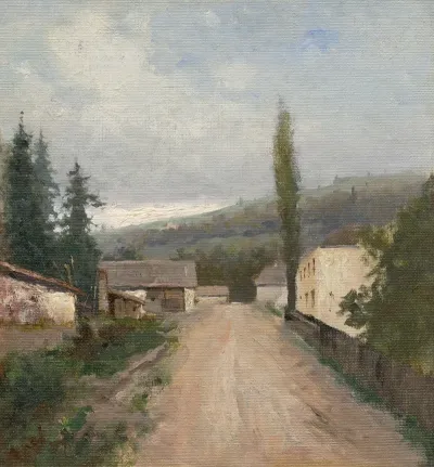 From The West Slovak Village