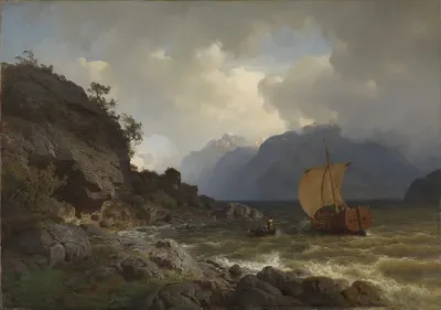 From The Western Coast Of Norway
