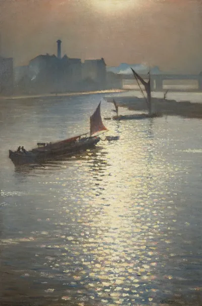 From Waterloo Bridge