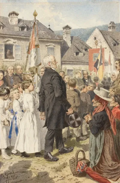 Fronleichnamsprozession