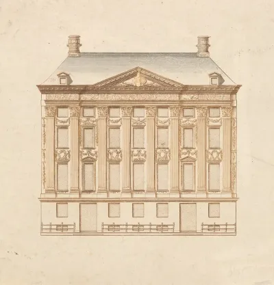 Front Elevation Facade