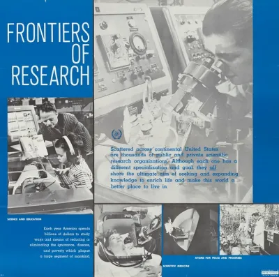 Frontiers Of Research