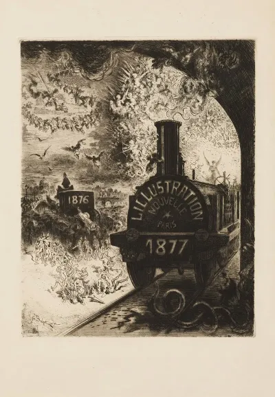 Frontispiece For Lillustration Nouvelle 2