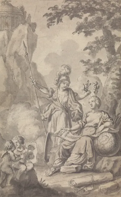 Frontispiece For Town And Country Magazine For Vol Ii No 1