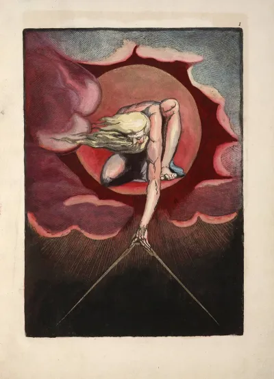 Frontispiece The Ancient Of Days