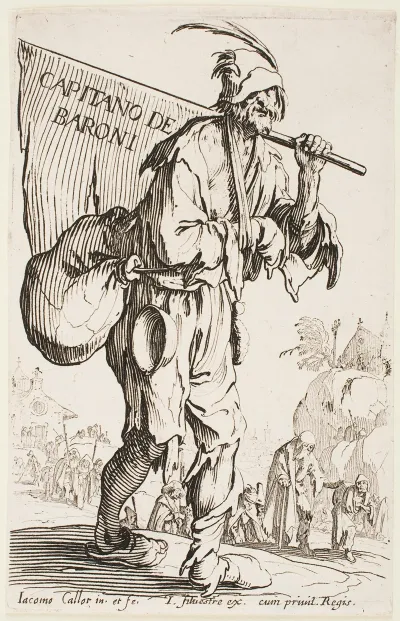 Frontispiece The Beggars