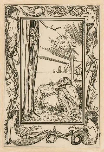 Frontispiece To Act 1 Of Bells Edition Of The Tempest