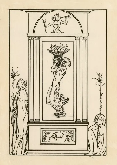 Frontispiece To Act 3 Of The Tempest