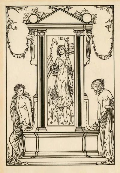 Frontispiece To Act 4 Of Bells Edition Of The Tempest