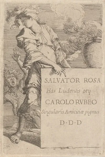 Frontispiece To The Figurine Series