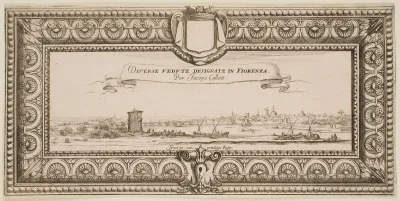 Frontispiece To The Landscapes Of Florence