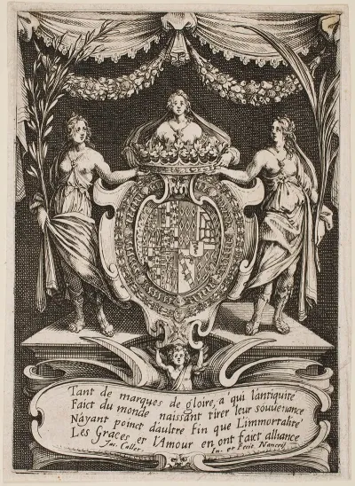 Frontispiece To The Tournament