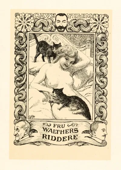 Fru Walthers Riddere