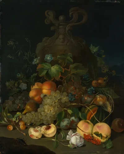 Fruchtstillleben