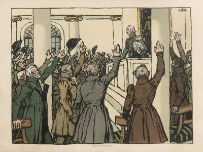 Fruhling Und Freiheit 1813 Pl 1