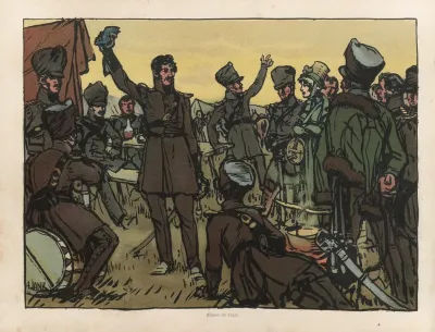 Fruhling Und Freiheit 1813 Pl 4