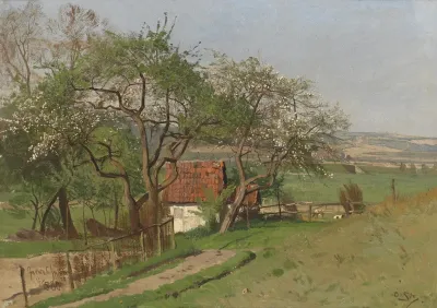 Fruhlinglandschaft