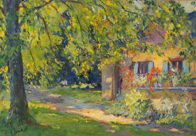 Fruhlingsgarten In Starnberg