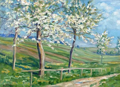 Fruhlingslandschaft 3