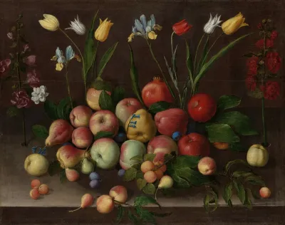 Fruit And Flowers 2