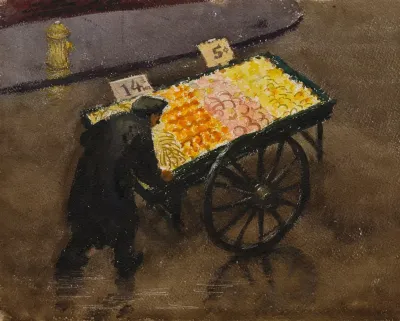 Fruit In The Rain