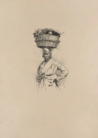 Fruit Seller Antigua
