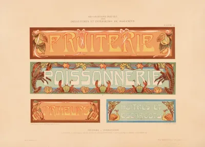 Fruiterie Et Poissonnerie 2