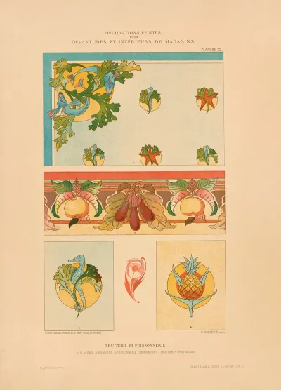 Fruiterie Et Poissonnerie