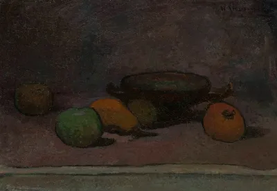 Fruits And Bowl