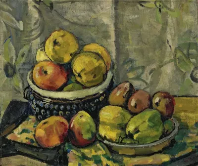 Fruits In Two Bowls