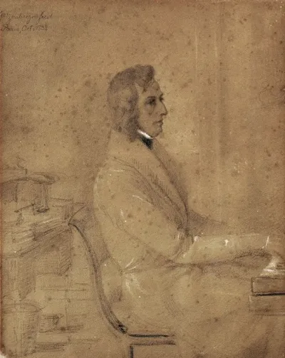 Fryderyk Chopin At The Piano 2