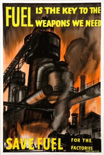 Fuel Is The Key To The Weapons We Need Save Fuel For The Factories