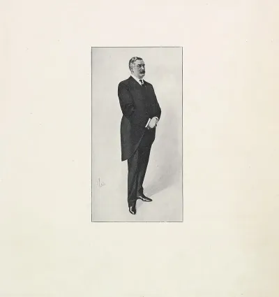 Full Length Portrait Of A Man