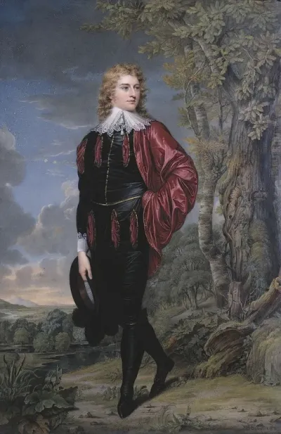 Full Length Portrait Of Henry Philip Hope