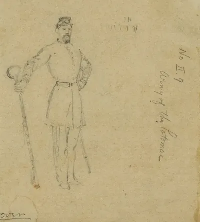 Full Length Portrait Of Officer