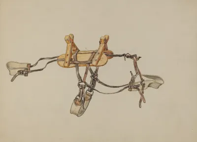 Full Rigged Pack Saddle