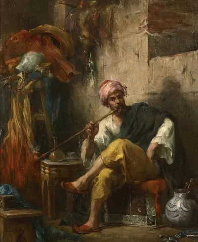 Fumeur De Narguile