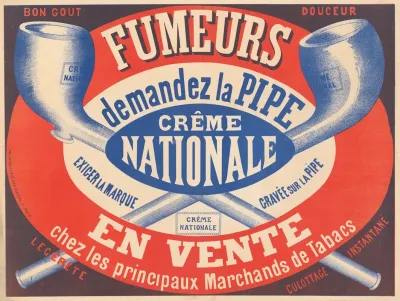 Fumeurs Demandez La Pipe Creme Nationale