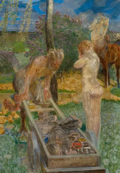 Funeral Of A Painters Apprentice